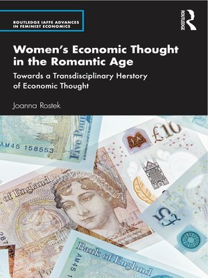 cover image of Women's Economic Thought in the Romantic Age